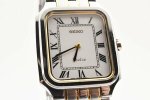 セイコー ドルチェ 5E30-5A40 クォーツ ボーイズ 腕時計 SEIKO