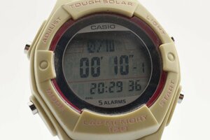 稼働品 カシオ 5アラーム デジタル LW-S200M 205A3336J クオーツ レディース 腕時計 CASIO