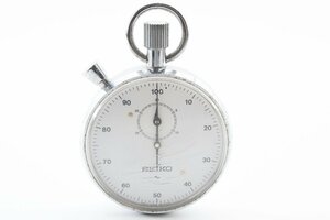 稼働品 セイコー ストップウォッチ 手巻き メンズ 腕時計 SEIKO