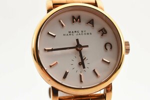 マークバイマークジェイコブス MBM3246 スモセコ ゴールド クォーツ レディース 腕時計 MARC BY JACOBS