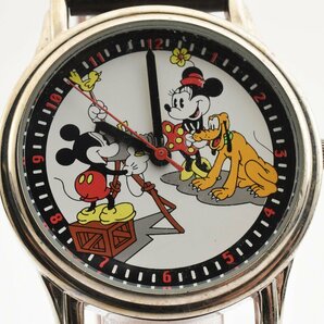 ディズニー 限定 178/1000 ミッキー クォーツ メンズ DISNEY 腕時計の画像1