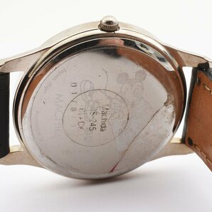 ディズニー 限定 178/1000 ミッキー クォーツ メンズ DISNEY 腕時計の画像3