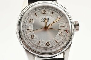  работа товар Oris Bick Crown указатель Date обратная сторона ske раунд 7696-40 самозаводящиеся часы мужские наручные часы ORIS