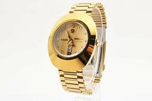 ラドー ダイヤスター 石付き ジュビリー 50周年記念 1957本限定 デイデイト ゴールド 自動巻き メンズ 腕時計 RADO_画像2