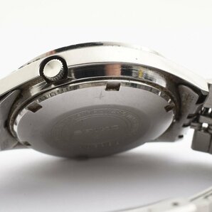 稼働品 セイコー ファイブ アクタス SS デイデイト スクエア 6106-7480 自動巻き メンズ 腕時計 SEIKOの画像3