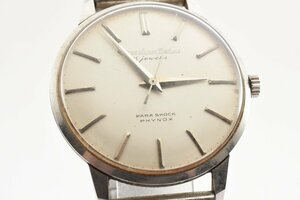 稼働品 シチズン セブンデラックス ラウンド 手巻き メンズ 腕時計 CITIZEN