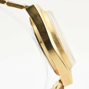 ローレル デラックス デイト ゴールド 手巻き メンズ 腕時計 LAURELの画像8
