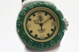 タグホイヤー プロフェッショナル デイト ダイバー 372 513 クォーツ ボーイズ 腕時計 TAGheuer