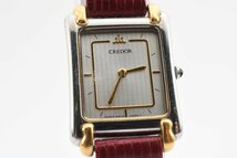 セイコー クレドール 18KT ラウンド 5A70-2010 クォーツ レディース 腕時計 SEIKO_画像1