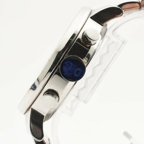 ドルチェ＆ガッバーナ ドルガバ クロノグラフ ブラックフェイス クオーツ メンズ 腕時計 D&Gの画像7