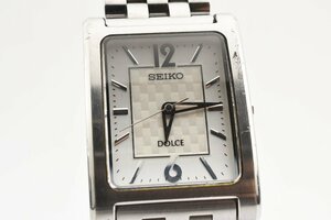 セイコー ドルチェ スクエア 4J41-0AC0 クォーツ レディース 腕時計 SEIKO