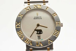 コルム ロムルス デイト ラウンド 43 903 21 V48 クオーツ メンズ 腕時計 CORUM ROMVLVS