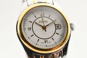 フェンディ 210L デイト クォーツ レディース 腕時計 FENDI