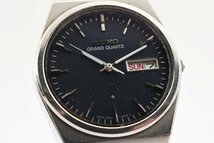 セイコー グランドクオーツ デイデイト ラウンド 870023 メンズ 腕時計 SEIKO_画像1