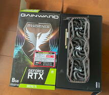 【動作保証】RTX3070Ti PALIT GAMINGPRO GEFORCE RTX3070Ti 8GB　NVIDIA　元箱付き_画像1