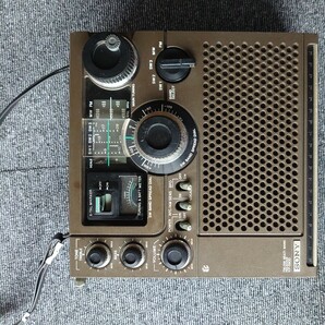 SONY ICF-5900 ラジオ レシーバー ジャンク品 スカイセンサーの画像1