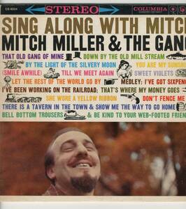 LP 見開き　US盤　SING ALONG WITH MITCH / MITCH MILLER AND THE GANG【J-860】