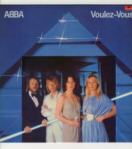 LP シンガポール盤　ABBA Voulez-Vous. Singapore, Malaysia & Hong Kong【Y-875】