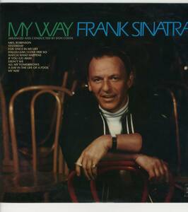 LP フランク・シナトラ　マイ・ウェイ FRANK SINATRA / MY WAY【Y-880】