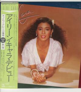 LP 美品 アイリーン・キャラ・デビュー IRENE CARA / ANYONE CAN SEE【Y-888】