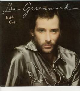 LP US盤　LEE GREENWOOD / INSIDE OUT【Y-896】