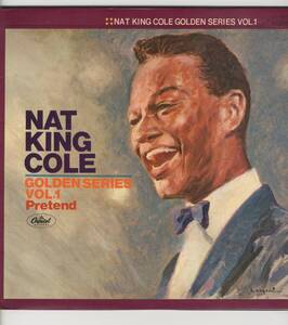 LP 見開き　ナット・キング・コール・ゴールデン・シリーズ第１集 プリテンド NAT KING COLE GOLDEN SERIES VOL.1【Y-897】