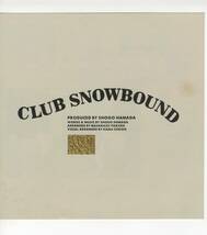 LP 浜田省吾　CLUB SNOWBOUND【J-560】_画像3