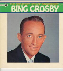 LP 見開き　ビング・クロスビー・デラックス　夜も昼も BING CROSBY【Y-927】