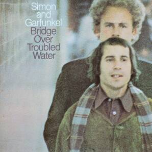 LP 見開き サイモンとガーファンクル 明日に架ける橋 Simon and Garfunkel / Bridge Over Troubled Water【Y-953】の画像1