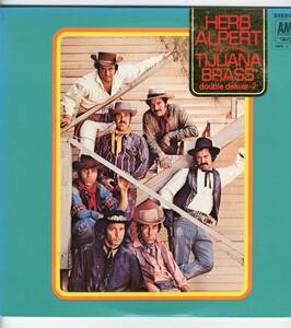 2LP 見開き　ハーブ・アルパートとティファナ・ブラス・ダブル・デラックス＝第２集 HERB ALPERT AND THE TIJUANA BRASS 【Y-958】