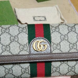 長財布 GUCCI グッチ