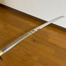 模造刀 日本刀 アンティーク 全長約100cm 重量約1.5KG_画像8