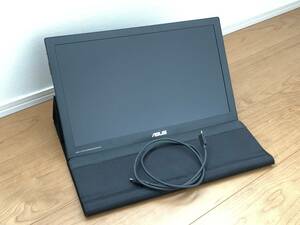 【中古品】ASUS　モバイルモニタ・モバイルディスプレイ　15.6インチ　MB169C+