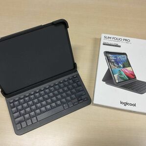 logicool SLIM FOLIO PRO iPad Pro11インチ対応 iK1173 Bluetoothキーボードケース