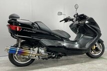 マジェスティ250C 売り切り！１円スタート！☆始動動画有☆エンジン好調！SG03J！2003年！社外マフラー！全国配送！福岡佐賀_画像2