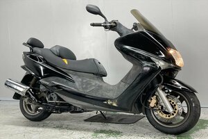 マジェスティ125FI 売り切り！１円スタート！☆始動動画有☆エンジン好調！SE27！コマジェ！インジェクション！全国配送！福岡佐賀