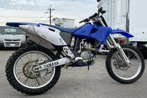 YZ250F 売り切り！１円スタート！書類無！CG10C！エンジン始動確認済！ノーマル！キャブ車！レーサー！コンペ車両！全国配送可能！福岡佐賀_画像2