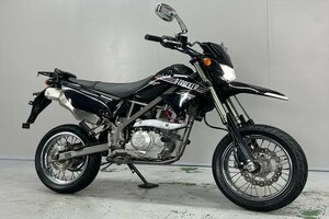 Dトラッカー125 売り切り！１円スタート！☆始動動画有☆エンジン好調！LX125D！2010年！社外ハンドル！全国配送！福岡佐賀