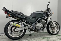 バリオス 売り切り！１円スタート！レストアベース、部品取りにおすすめ！ZR250A！1991年！社外マフラー！リアカウル！全国配送！福岡佐賀_画像2