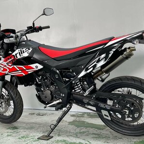 SX125（RX125） 売り切り！１円スタート！☆始動動画有☆エンジン好調！ZD4KTB！社外マフラー！クラッチレバー！全国配送！福岡佐賀の画像7