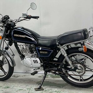 GN125H 売り切り！１円スタート！☆始動動画有☆LC6PCJG！ノーマル！キャブ車！全国配送！福岡佐賀 検）GZ125HS YBR125 CB125Fの画像7