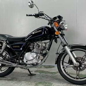 GN125H 売り切り！１円スタート！☆始動動画有☆LC6PCJG！ノーマル！キャブ車！全国配送！福岡佐賀 検）GZ125HS YBR125 CB125Fの画像1