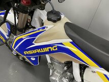 キットバイク 売り切り！1円スタート！☆始動動画あり☆　ASIAWING！RX230FS！オフロード！キャブ車！全国配送可能！福岡佐賀_画像8