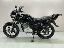 EN125-3F 売り切り！１円スタート！☆始動動画有☆エンジン好調！LC6PCJ ！ノーマル！キャブ車！検）CBF125 YBR125 全国配送可能！福岡佐賀_画像6