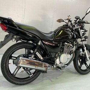 EN125-3F 売り切り！１円スタート！☆始動動画有☆エンジン好調！LC6PCJ ！ノーマル！キャブ車！検）CBF125 YBR125 全国配送可能！福岡佐賀の画像2