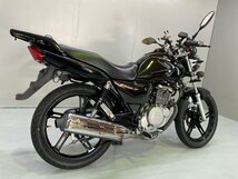 EN125-3F 売り切り！１円スタート！☆始動動画有☆エンジン好調！LC6PCJ ！ノーマル！キャブ車！検）CBF125 YBR125 全国配送可能！福岡佐賀_画像2