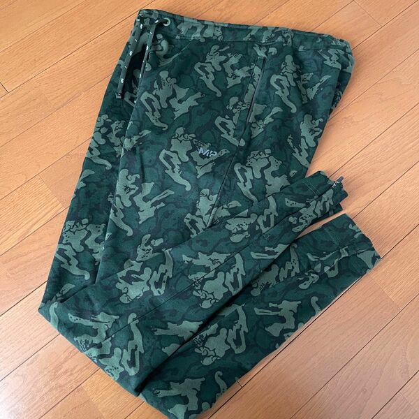 新品！MYPROTEIN Jogger Pants Green Camo