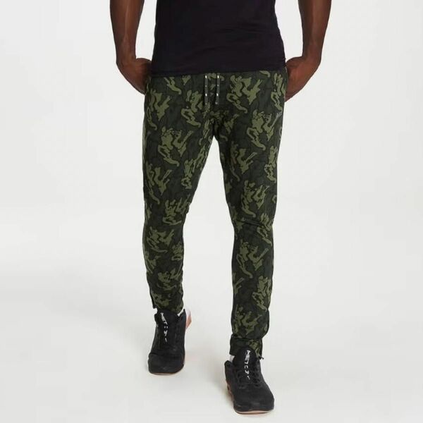 新品！MYPROTEIN Jogger Pants Green Camo