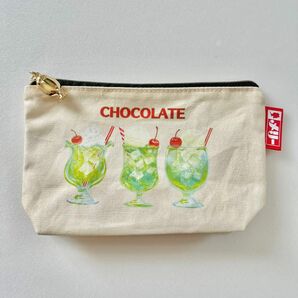 メリー × 古川紙工 はじけるキャンディチョコレート オンライン 限定 BOX オリジナルポーチ 中身チョコレート無し