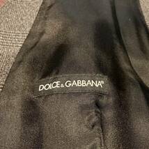 ドルチェアンドガッバーナ DOLCE&GABBANA チェック柄ベスト/ジレ_画像4